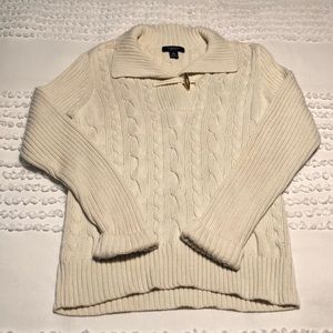Chaps Chunky Knit Sweater